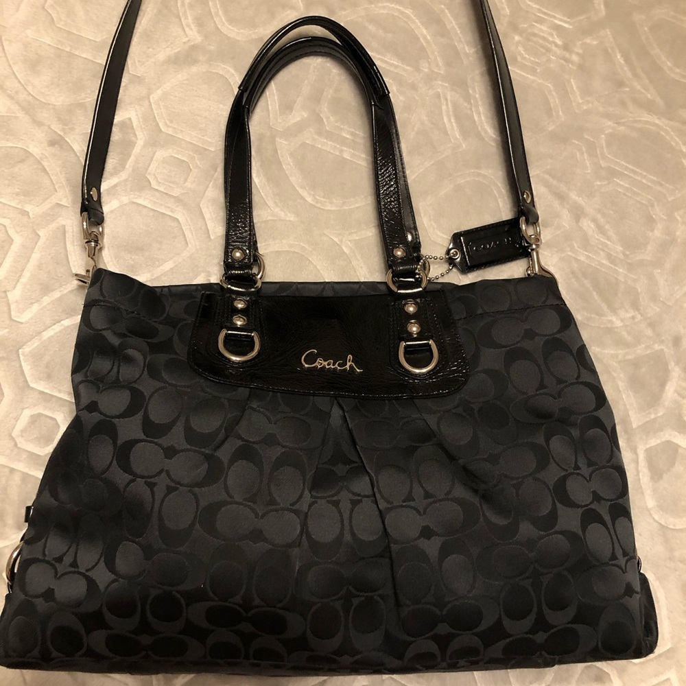 Black Coach Purse